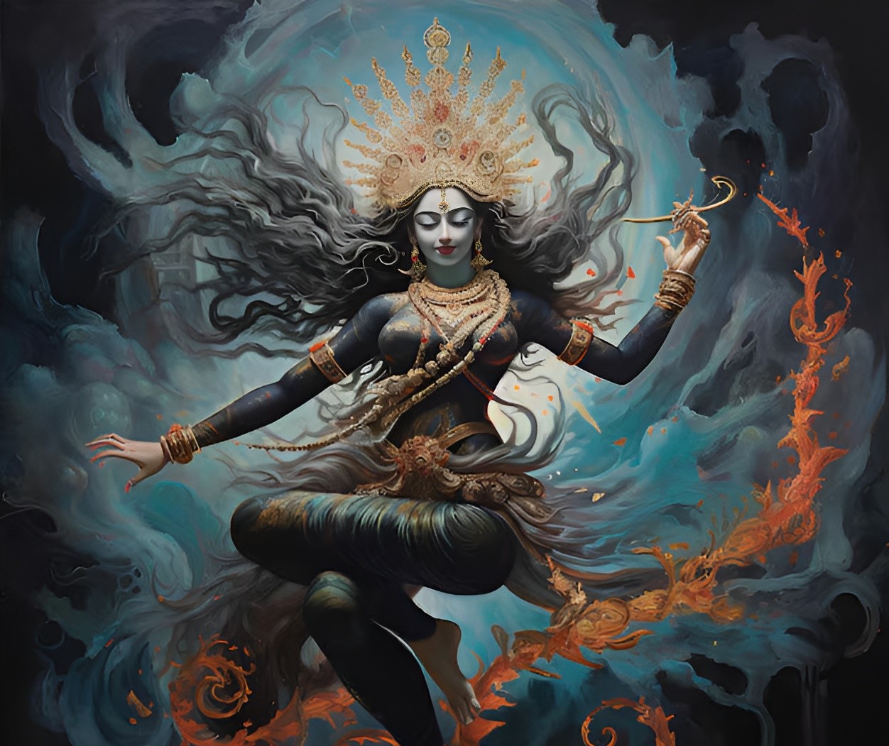 Kali Mata Pooja