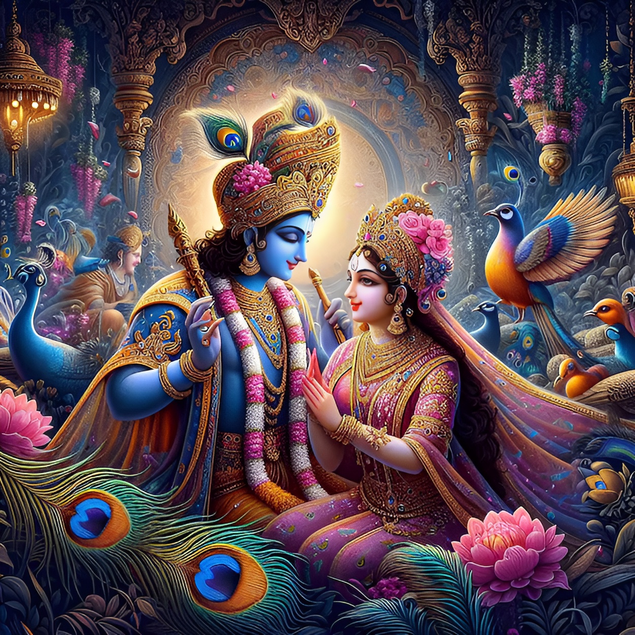 Radhakrishna Pooja